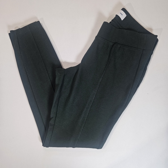 Old Navy Performance Leggings Womens 25 Waist Forrest Green‎ Stevie Yoga Pants - Picture 1 of 7